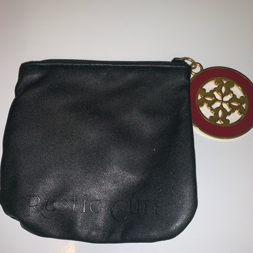 rustic Cuff small purse